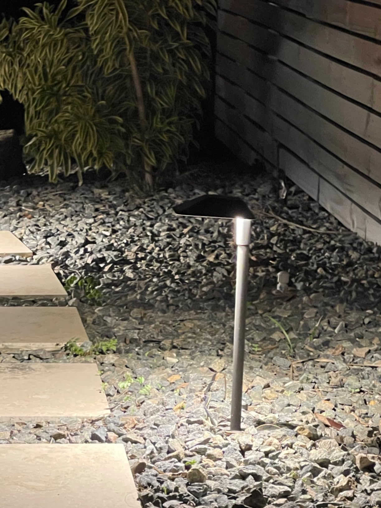 LEONLITE 6-Pack 5CCT Anti-Glare Low Voltage Pathway Lights, 12-24V AC/DC | 5W LED Landscape Path Lights, Die-Casted Aluminum, IP65 Waterproof for Yard Walkway, 1800K/2700K/3000K/4000K/5000K, ETL customer photo 2