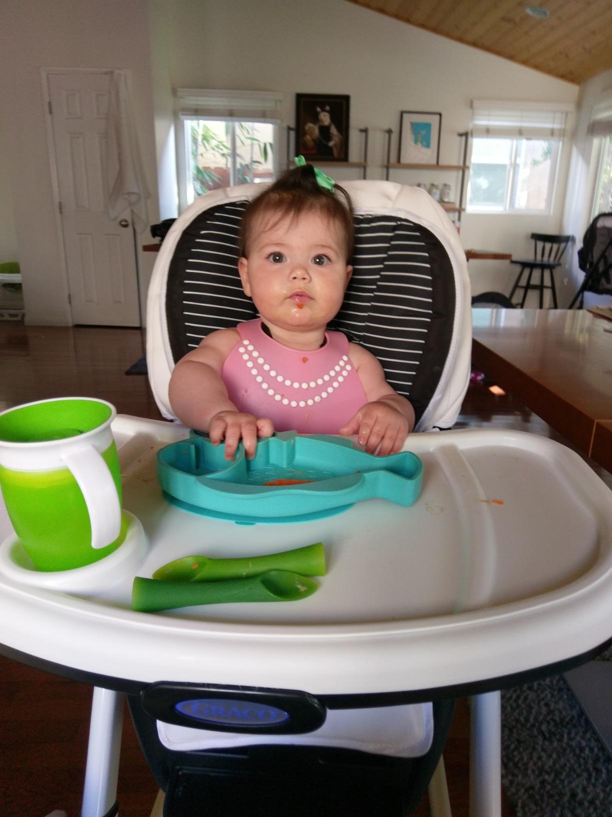 Graco Blossom 6 in 1 Convertible High Chair, Redmond customer photo 1