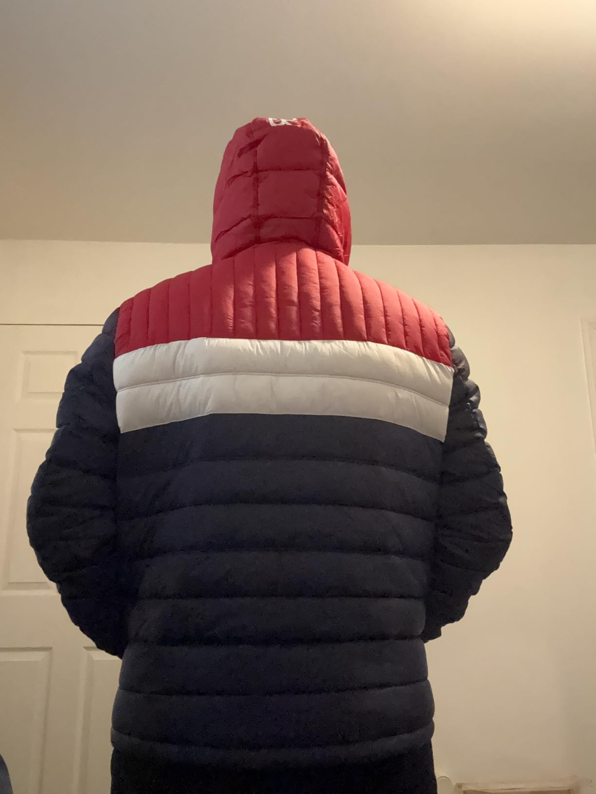 Tommy Hilfiger Men's Water Resistant Ultra Loft Filled Hooded Puffer Jacket customer photo 1