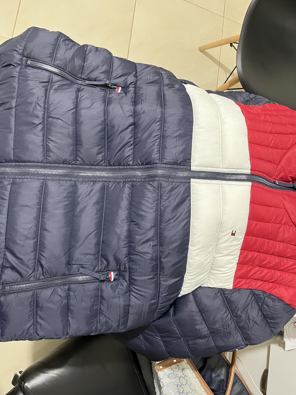 Tommy Hilfiger Men's Water Resistant Ultra Loft Filled Hooded Puffer Jacket customer photo 2