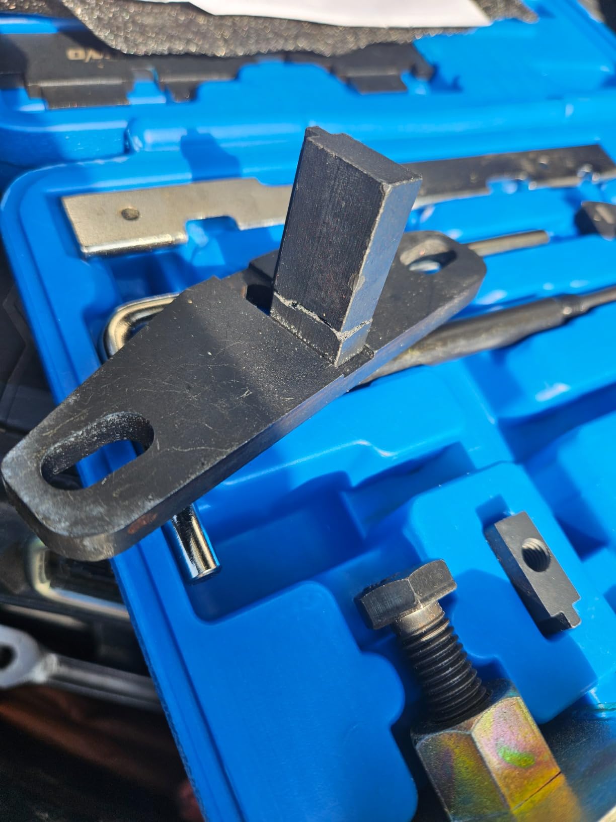 OMT Engine Timing Tool Kit for Ford 1.4 1.5 1.6 1.8 2.0 Ecoboost 2.3 2.5 customer photo 2