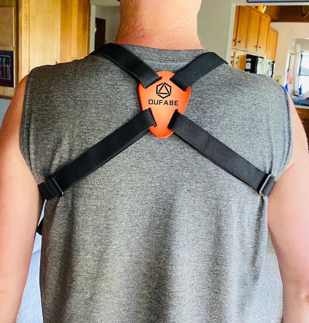 Binocular Harness Strap, X-shaped Adjustable and Deluxe Bino Chest Straps for Hunting, Fits for Carrying Binocular, Cameras, Rangefinders and More customer photo 2