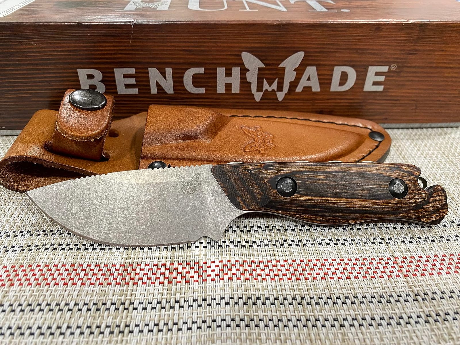 Benchmade Hidden Canyon Hunter Hunting Knife, S30V Steel Blade (15017) customer photo 1