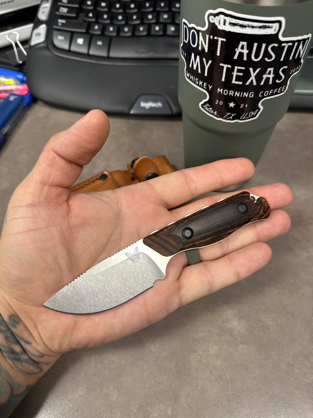 Benchmade Hidden Canyon Hunter Hunting Knife, S30V Steel Blade (15017) customer photo 2