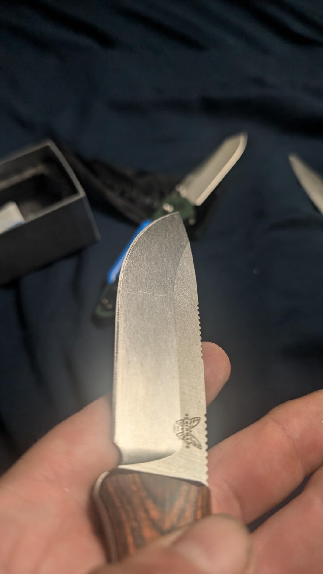 Benchmade Saddle Mountain Skinner Hunting Knife, S30V Steel Blade (15002) customer photo 1