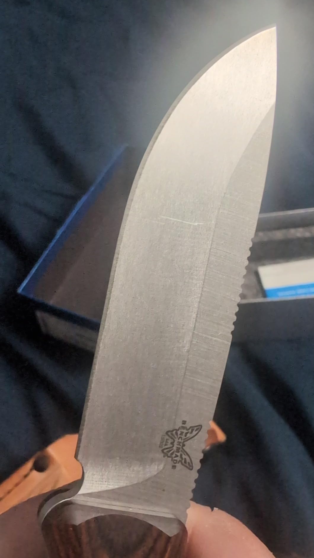 Benchmade Saddle Mountain Skinner Hunting Knife, S30V Steel Blade (15002) customer photo 2