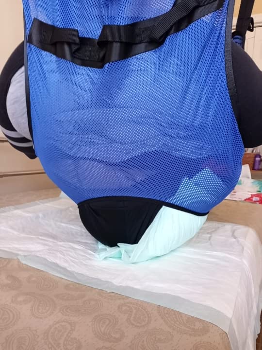 Vive Patient Lift Sling with Opening (400lb Capacity) - Lifting Aid Straps customer photo 2