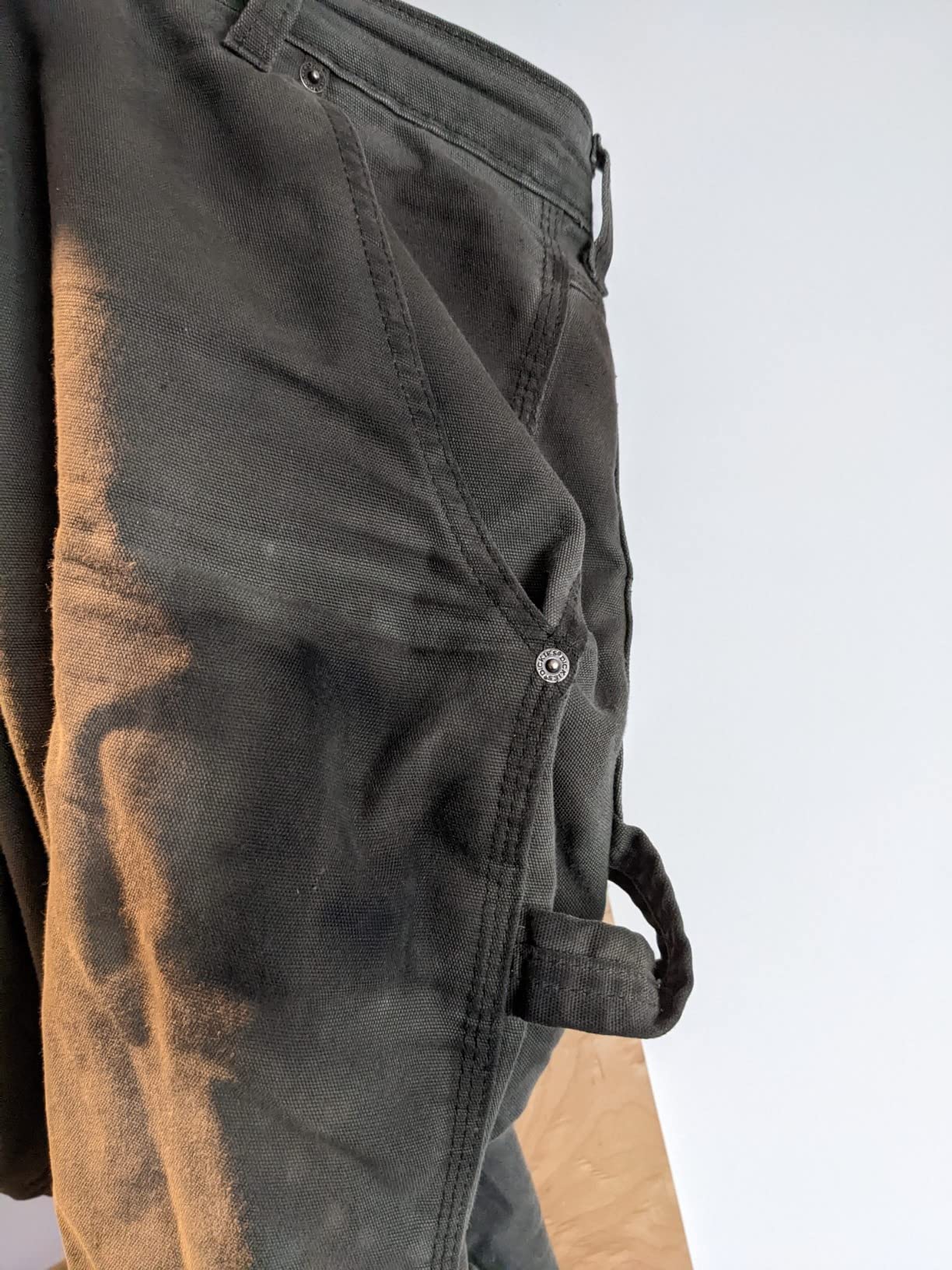 LAUTUS Oiled Tanned Rig Tool Belt/Pouch/Bag, Carpenter, Construction, Framers, Handyman, Electrician customer photo 2