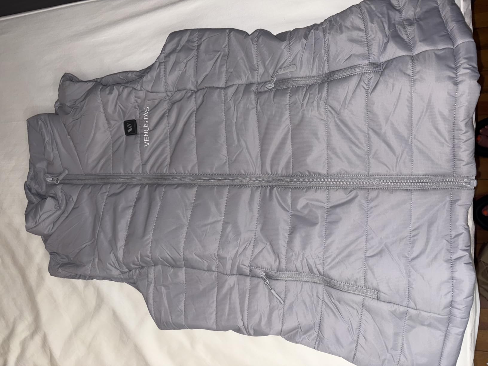 Women's Heated Vest with Battery, Lightweight Quilted Vest customer photo 2