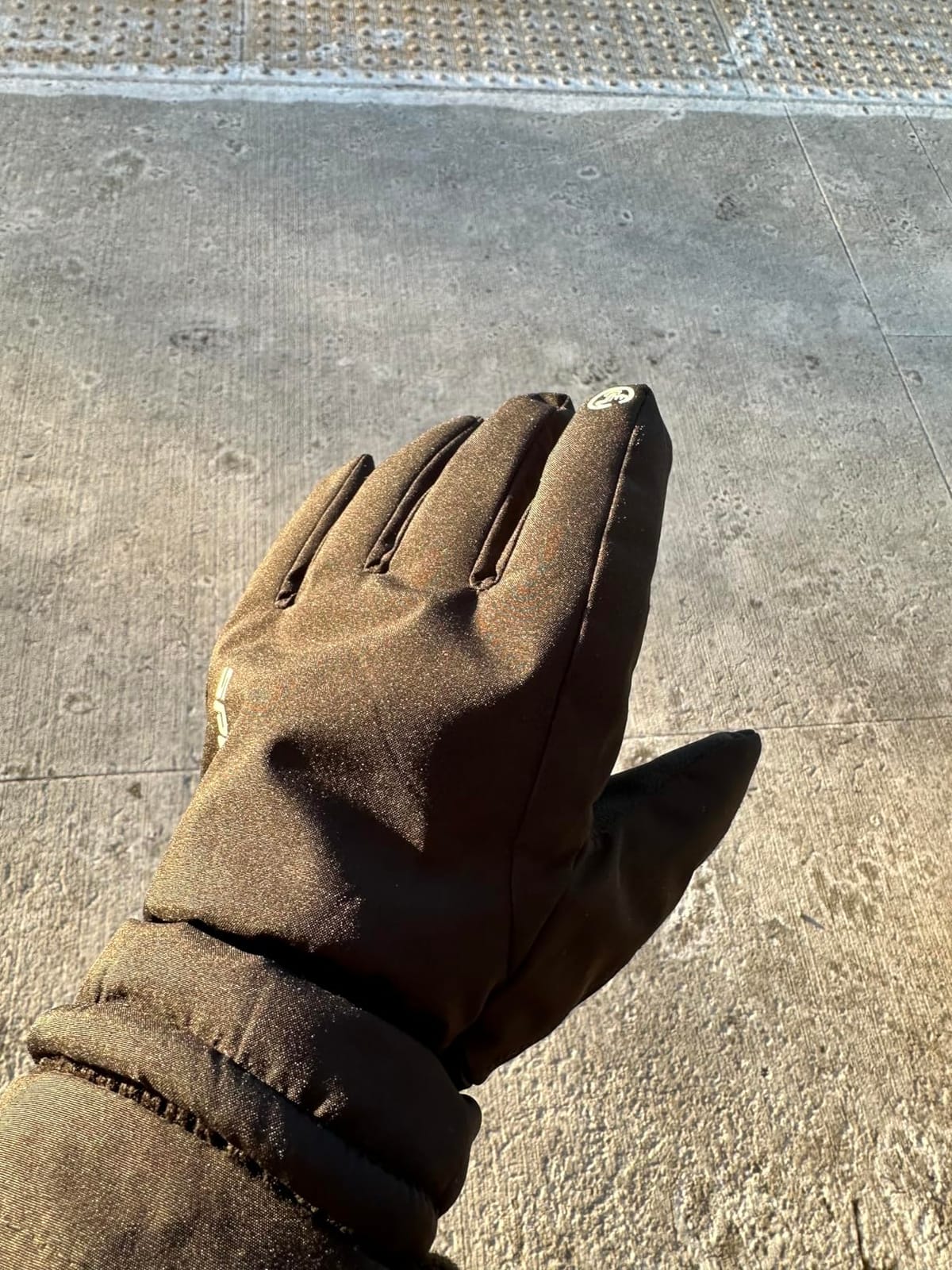 TRENDOUX Winter Gloves for Men Warm: 3M Thinsulate -20℉ Windproof Waterproof Ski Women Glove with Touchscreen Thermal Lining Anti-Slip for Work Cycling Motorcycle Snowboarding customer photo 1