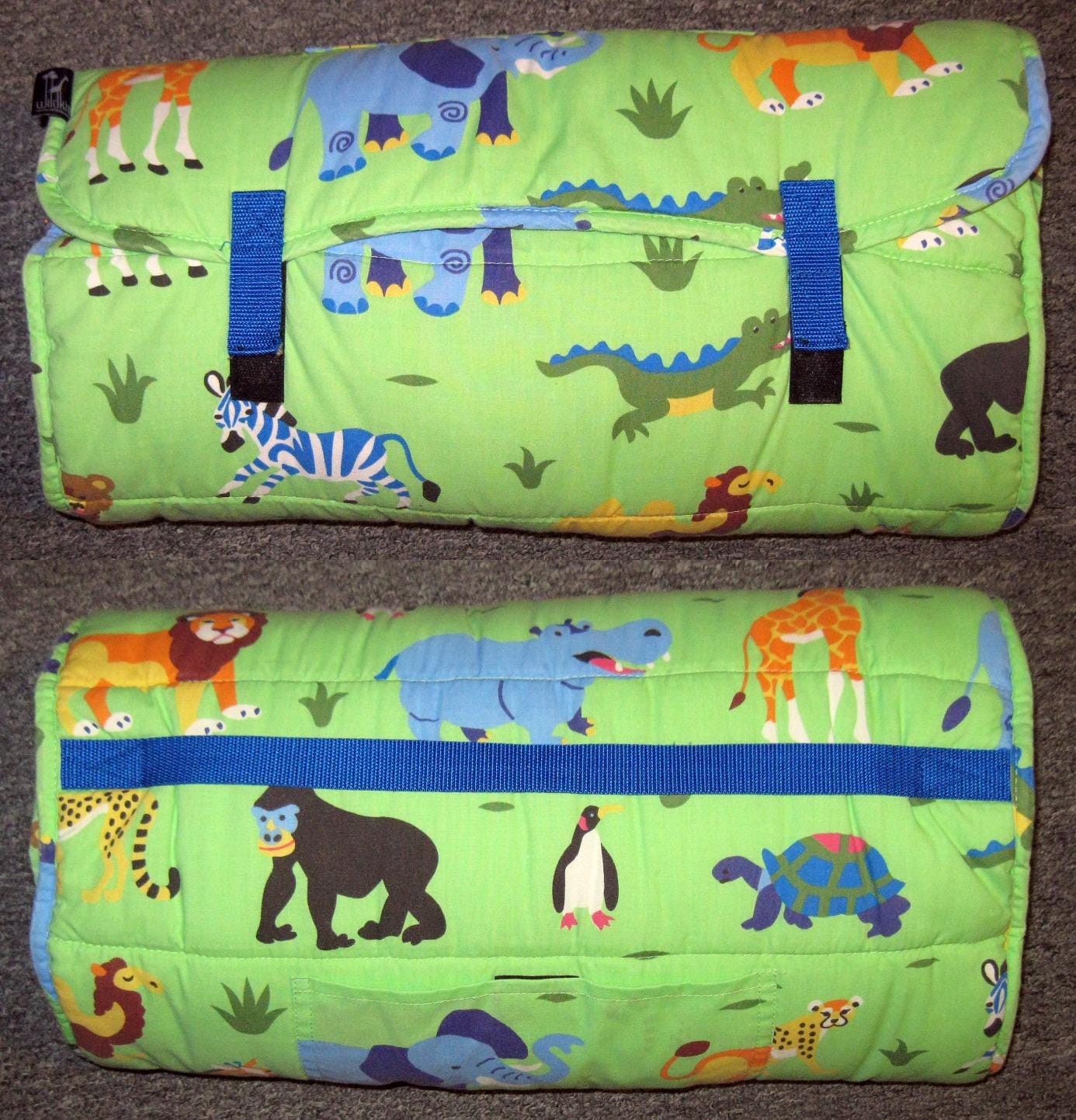 Wildkin Nap Mat with Pillow and Blanket, Preschool Rest Mat customer photo 1
