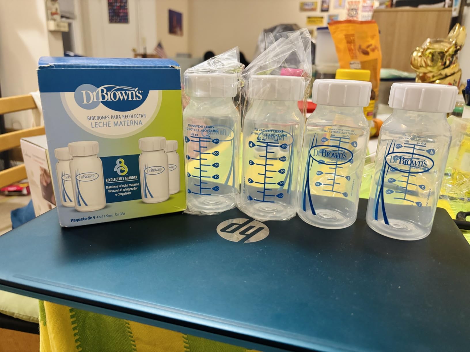 Dr. Brown's Breast Milk Collection Bottles, 4-Pack customer photo 1