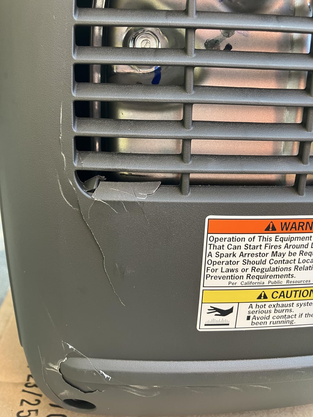 Honda EU2200i Companion 2200 Watt Inverter Generator (EU2200ITAN5) customer photo 1