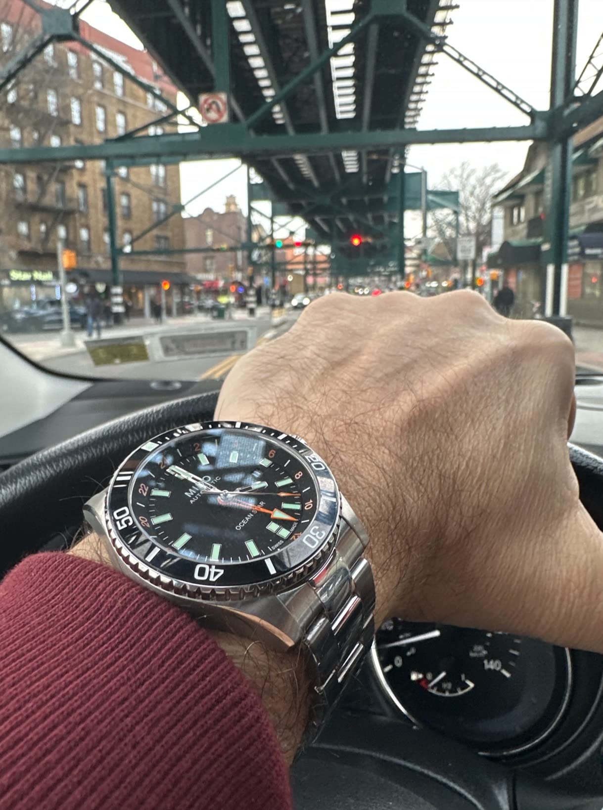 Ocean Star GMT - Swiss Automatic Watch for Men - 44mm Stainless Steel Case with Rotating Bezel customer photo 1