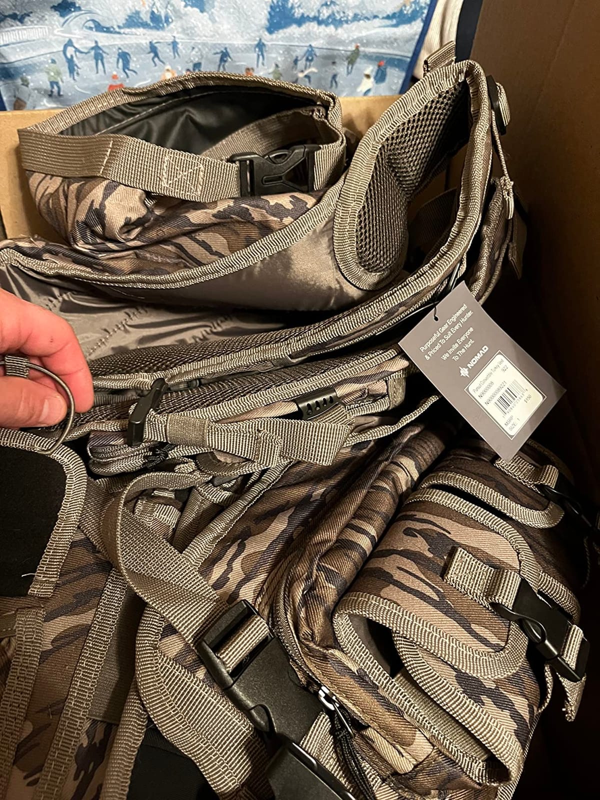 Nomad Men's Pursuit Convertible Turkey Vest | Camo Turkey Hunting Vest, Mossy Oak customer photo 1