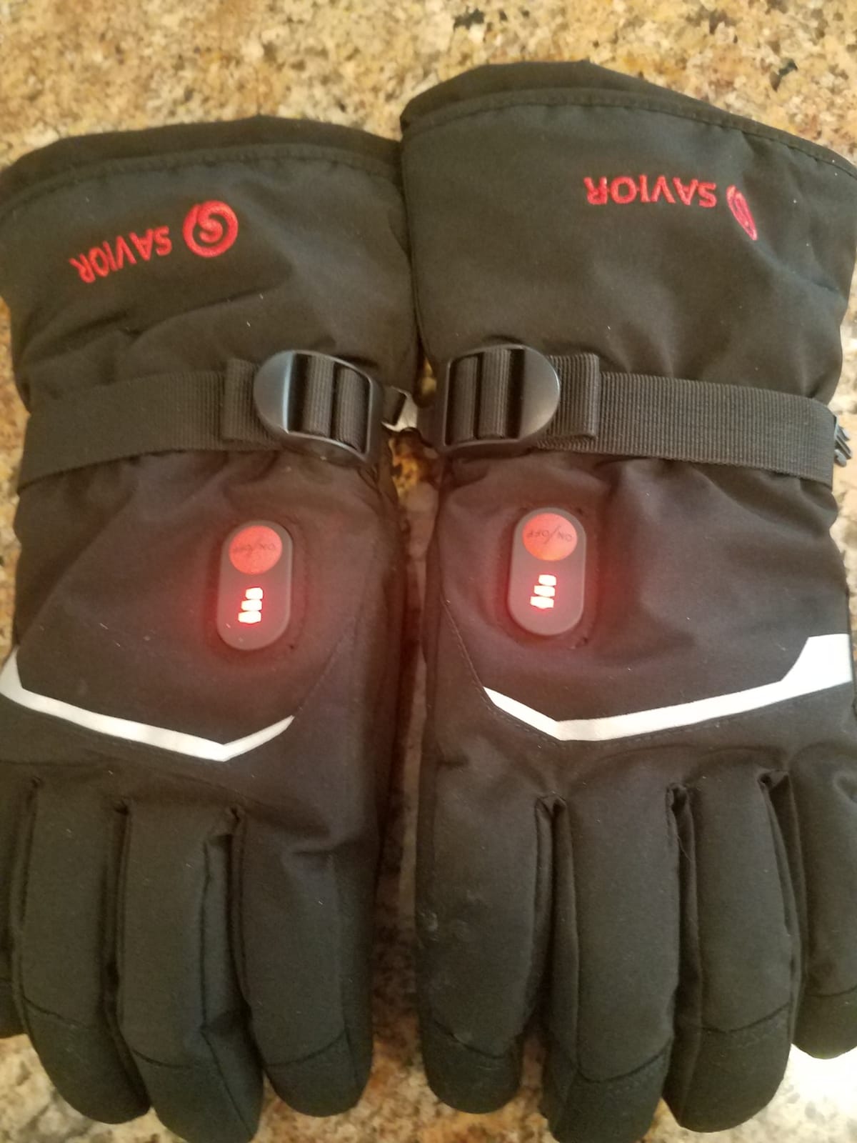 SAVIOR HEAT Heated Gloves, Unisex Rechargeable Battery Powered Electric Heating Glove for Winter Outdoor customer photo 2