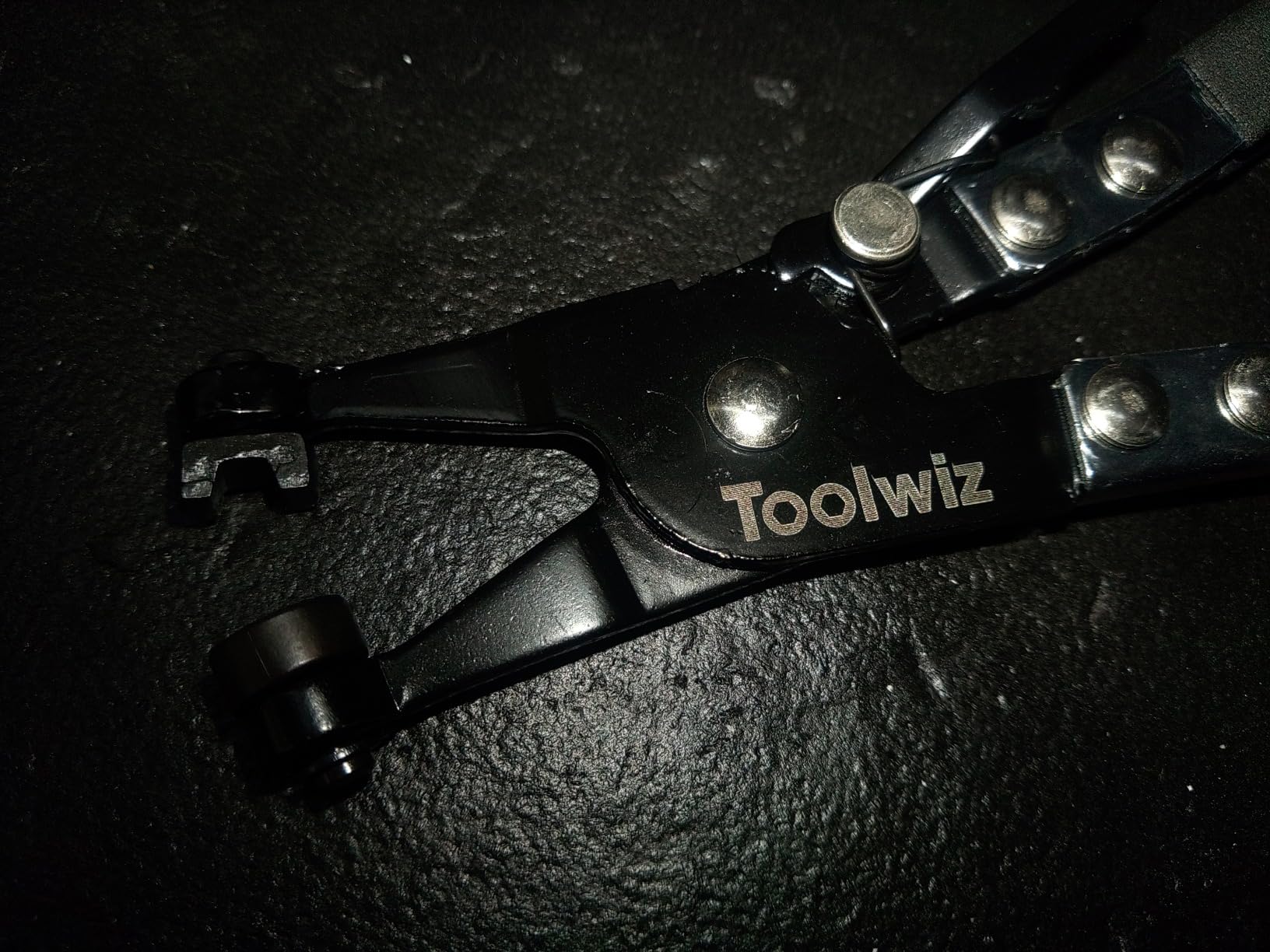 Toolwiz Hose Clamp Plier, Heavy Duty Hose Clamp Tool with Locking Device customer photo 2