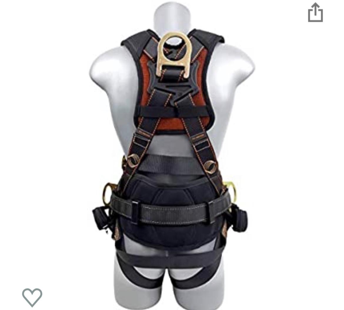 Frontline Full Body Harness | Suspension Trauma Straps| OSHA & ANSI Compliant customer photo 2