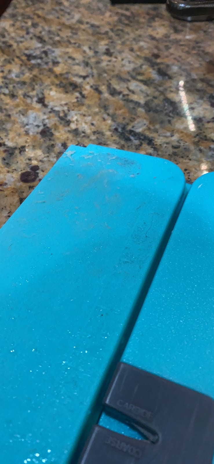 Stowaway Cutting Board - Folding Cutting Board Designed To Easily Fold, Lock, and Stow Anywhere. customer photo 2