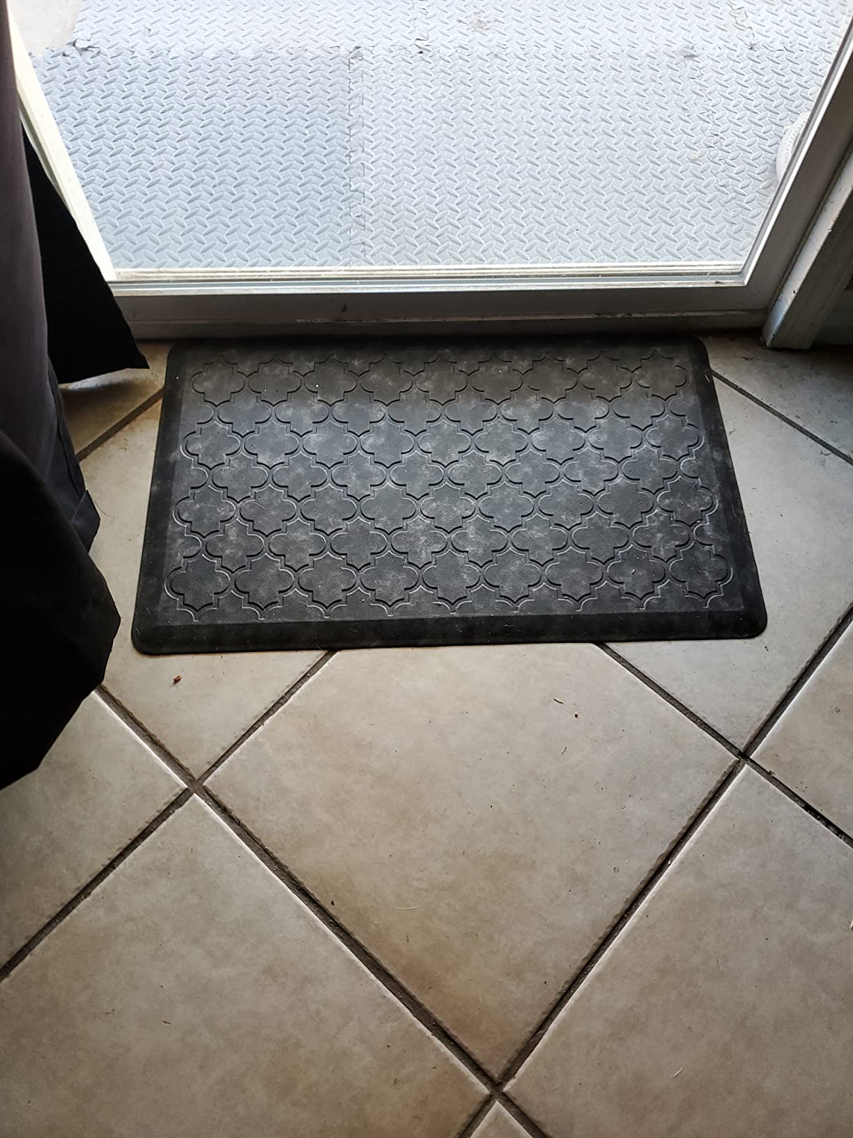 WISELIFE Kitchen Mat, Cushioned Anti Fatigue Floor Mat, 17.3