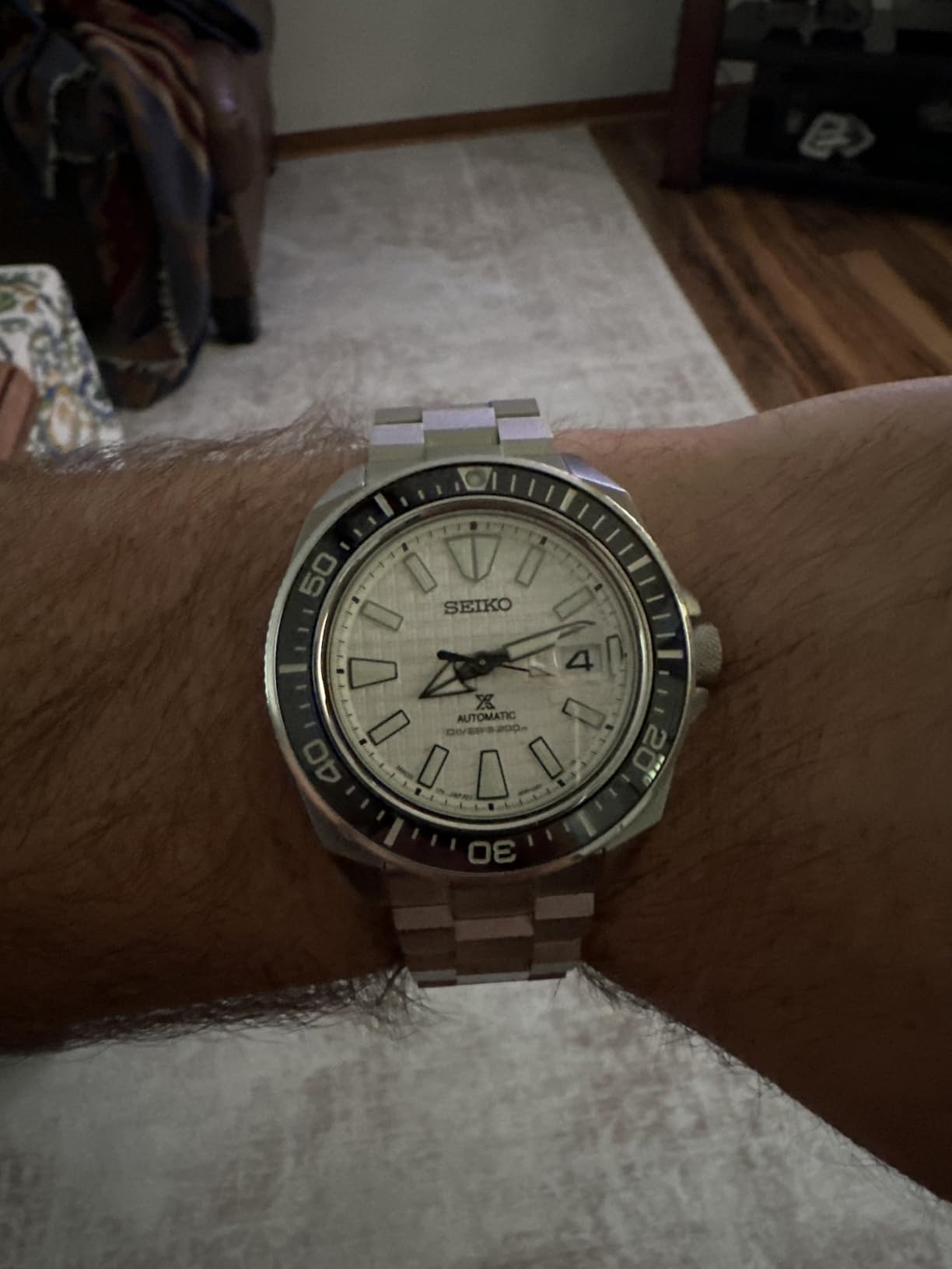 Seiko Prospex Automatic Diver (SRPG21) customer photo 1