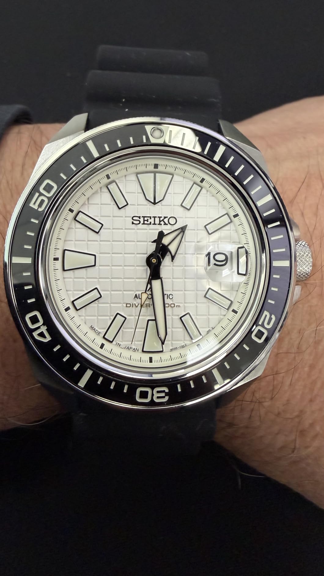 Seiko Prospex Automatic Diver (SRPG21) customer photo 2