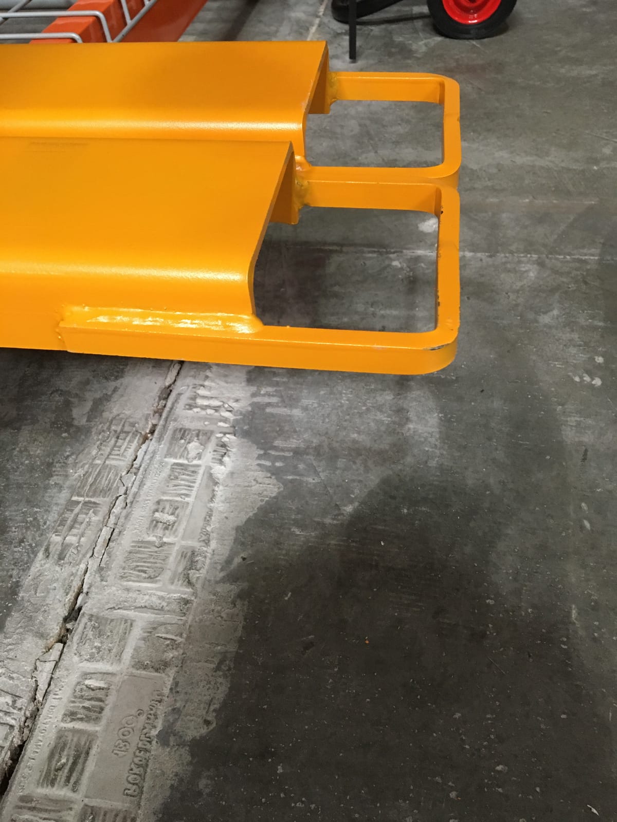 Titan Attachments Pallet Forklift Extensions, 84