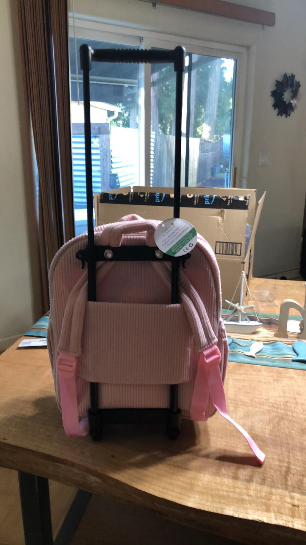 Naturally KIDS Toddler Suitcase w. Plush Unicorn Toy, Kids Gift 3-9 customer photo 2