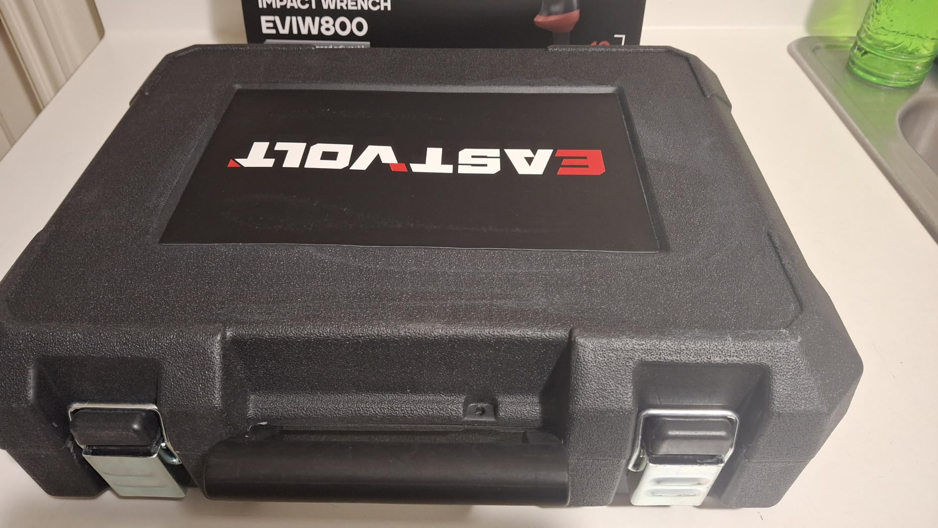 Eastvolt 800W Electric Impact Wrench, Heavy Duty 7.5 Amp Corded Max Torque 450 Ft-lbs 3400 RPM, 1/2 Inch with Hog Ring Anvil customer photo 2