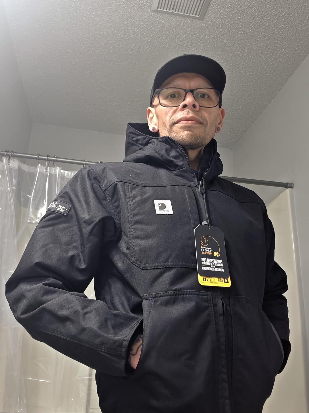 Carhartt Men's Yukon Extremes Loose Fit Insulated Active Jac customer photo 1