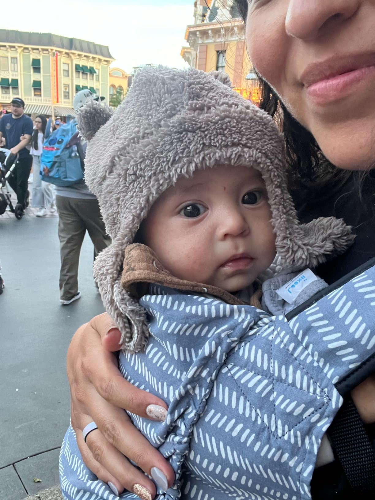 Baby Tula Lite Compact Baby Carrier customer photo 1