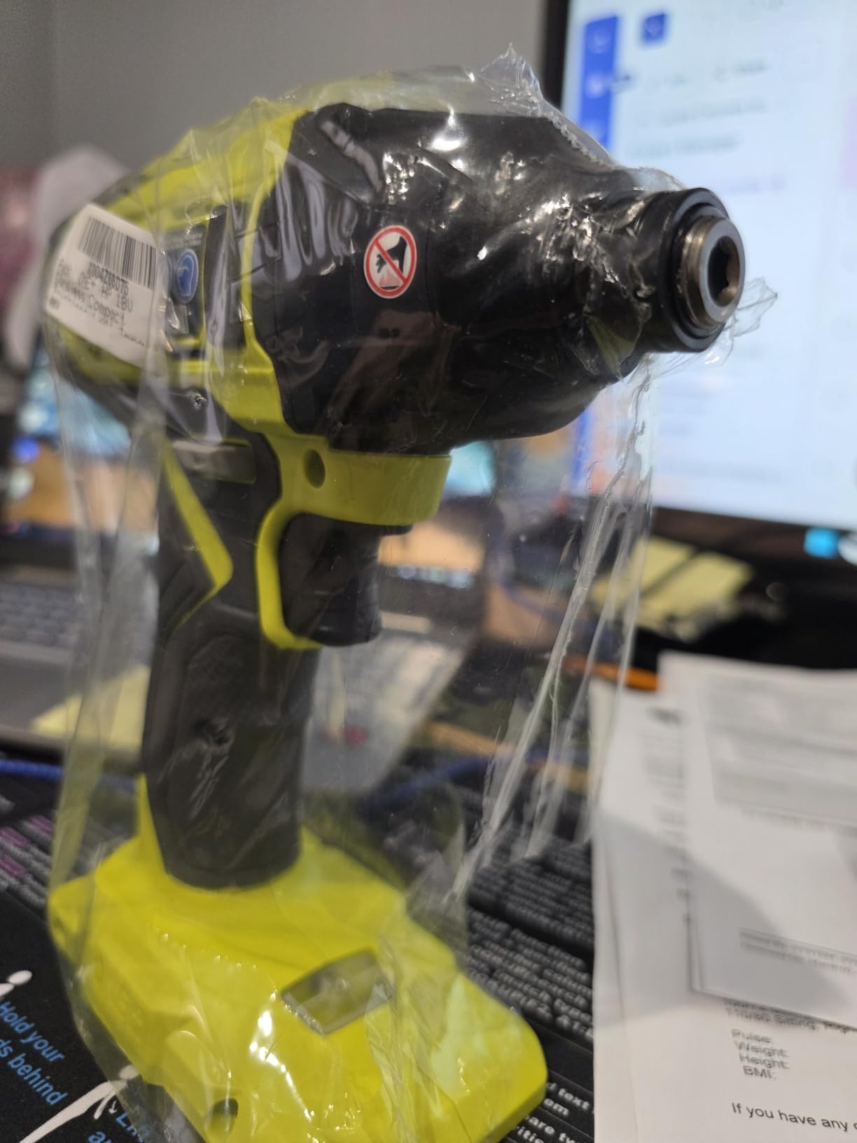 Ryobi ONE+ HP 18V Cordless Compact Brushless 1/4