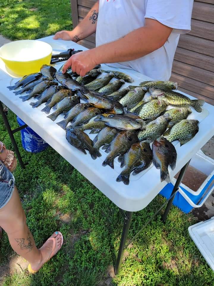 Stromberg's Outdoor Folding Fish and Game Cleaning Table with Sink customer photo 1