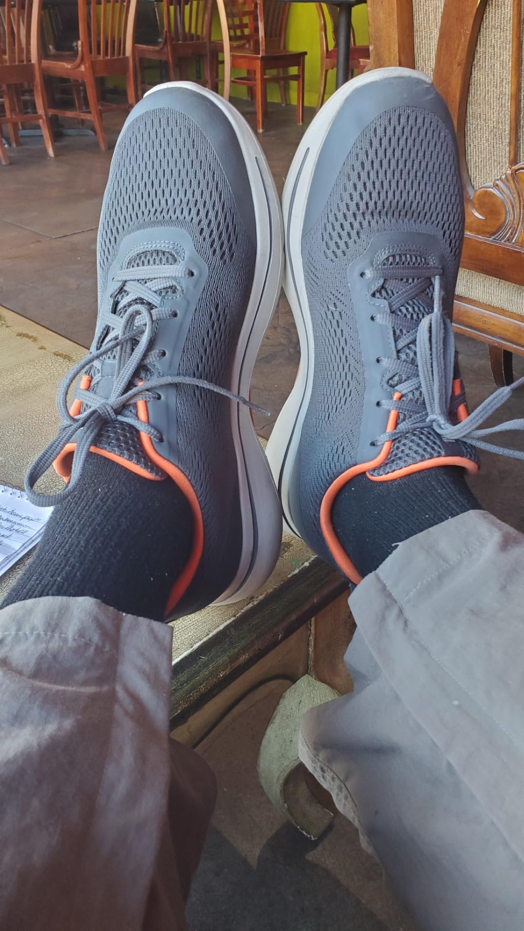 Skechers Men's Go Walk Arch Fit Mesh Lace-Up customer photo 1