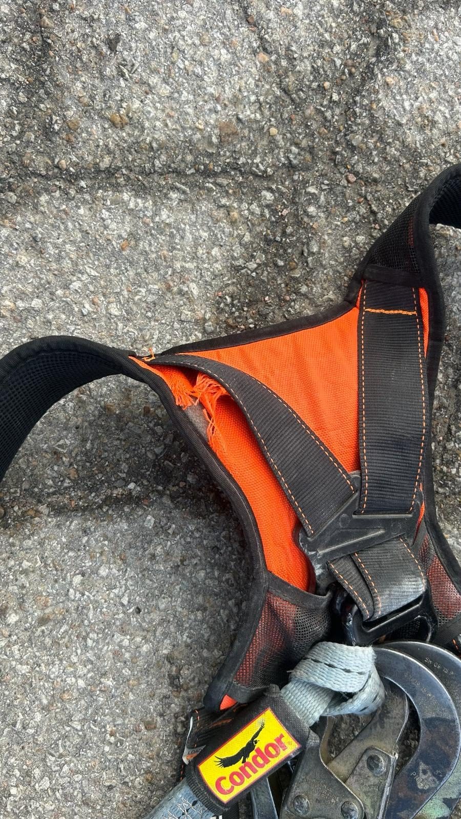 FRONTLINE FALL PROTECTION Harnesses + D-Ring+ Multiple Styles + OSHA and ANSI compliant customer photo 2