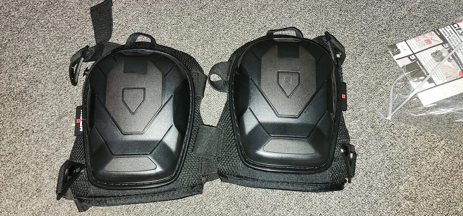 NoCry Professional Construction Knee Pads for Men and Women with Non-Slip Heavy Duty Cap and Ankle Support — Thick Foam and Gel Cushioning — Reinforced, Adjustable Straps and Military Grade Rivets customer photo 1
