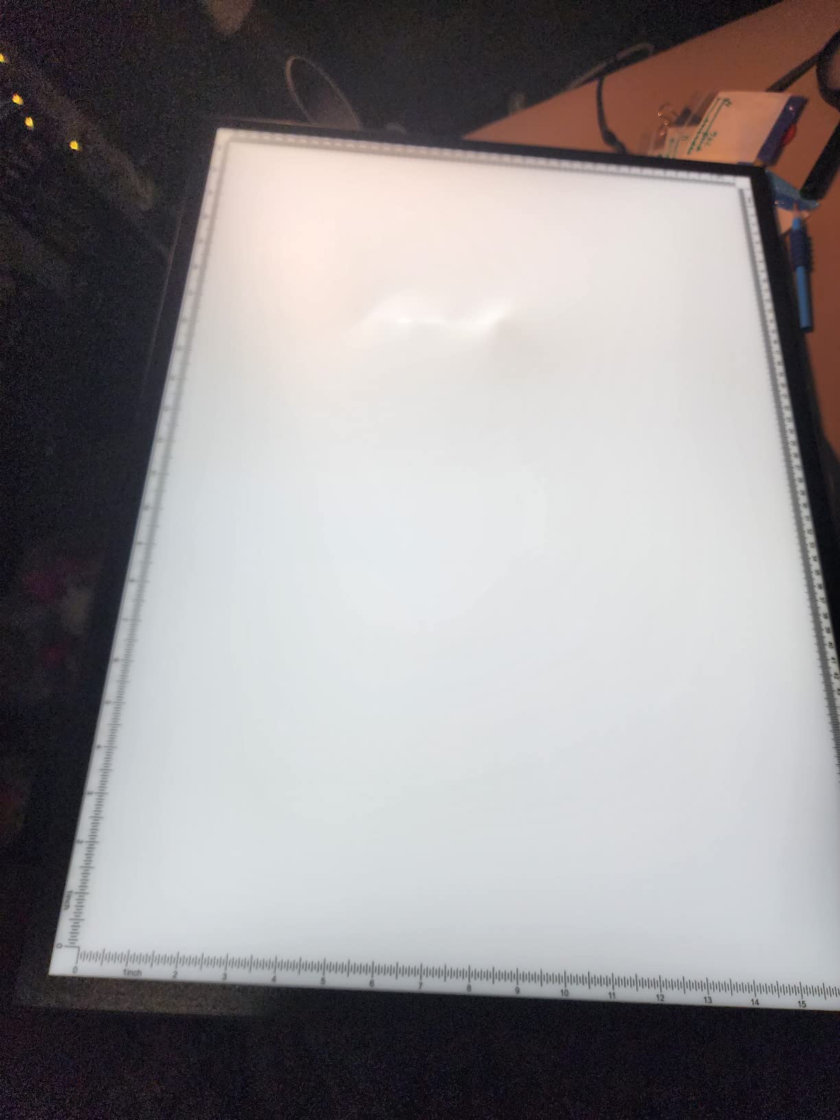 A2 Light Pad,LED Light Board for Diamond Painting,Tracing&Drawing customer photo 1