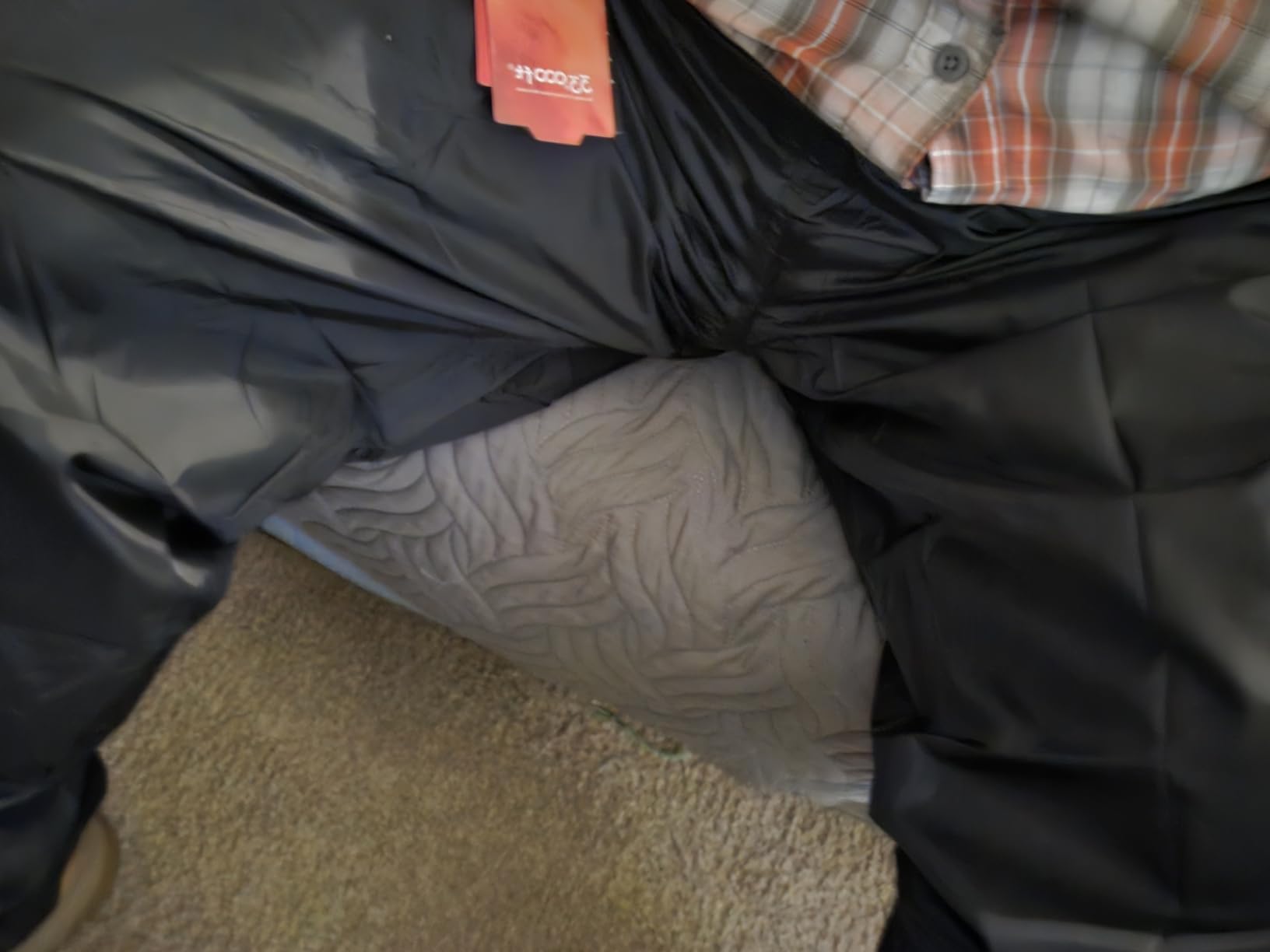 33,000ft Men's Rain Pants, Waterproof Rain Over Pants, Windproof Pants customer photo 2
