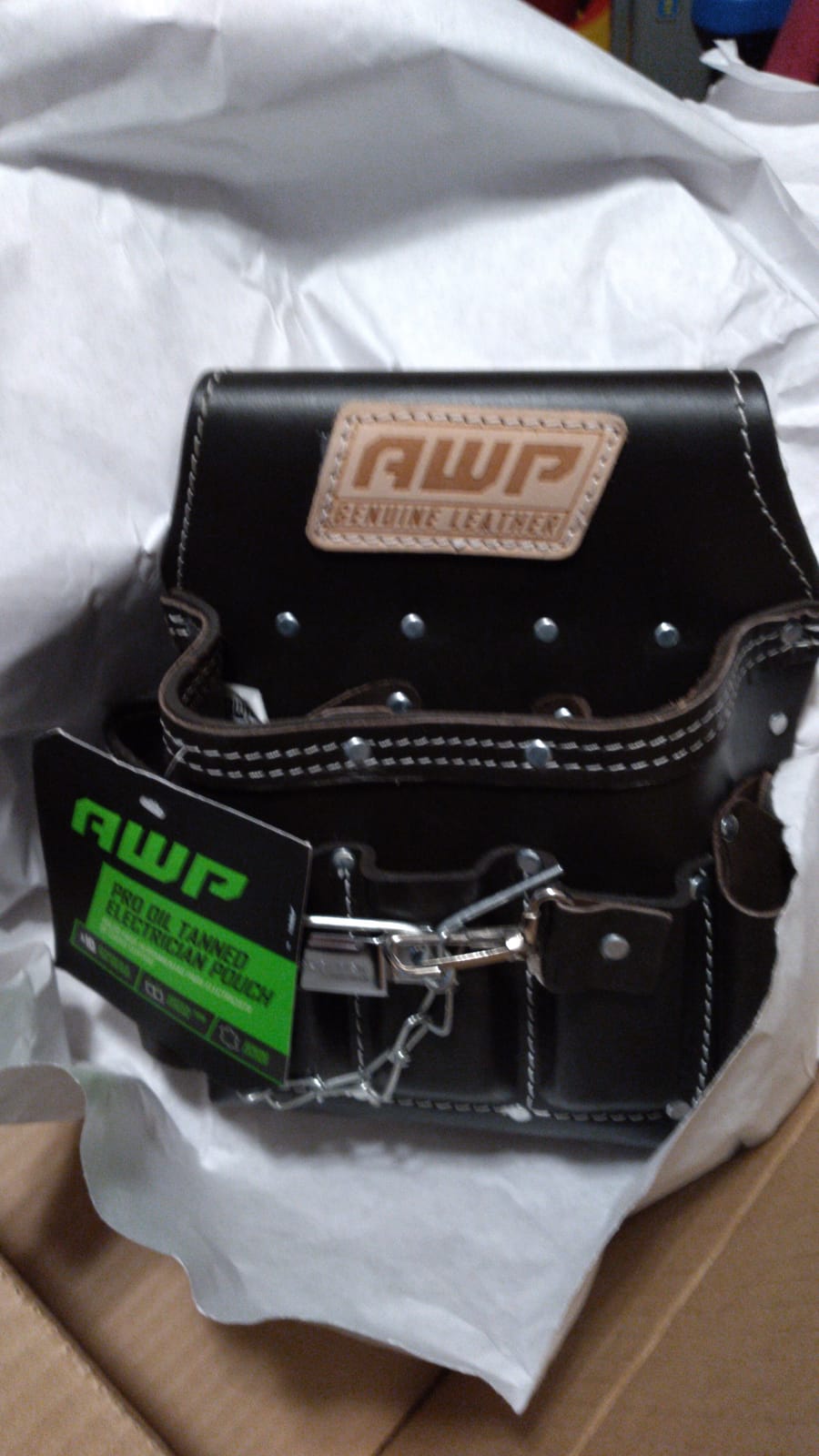 AWP Tool Pouch, Electrician Tool Pouch, Premium, Professional Multi-Pocket Organizer customer photo 1