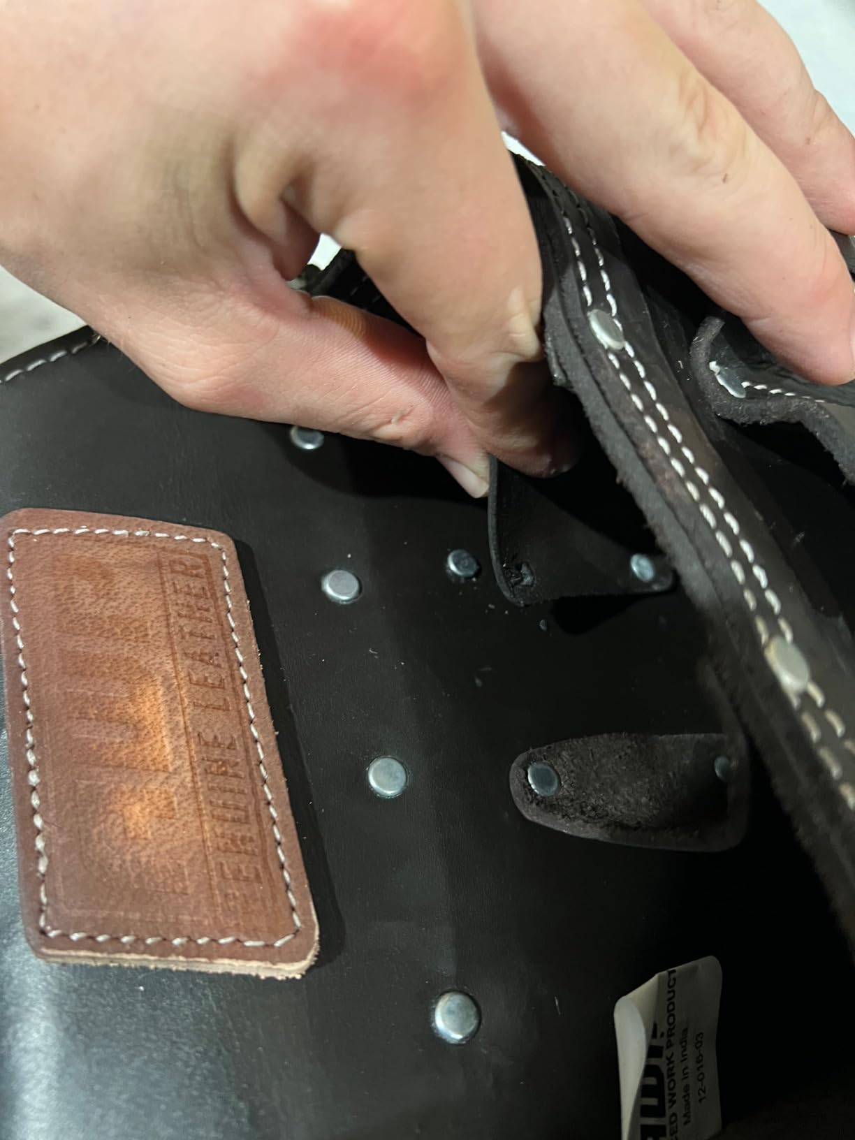 AWP Tool Pouch, Electrician Tool Pouch, Premium, Professional Multi-Pocket Organizer customer photo 2