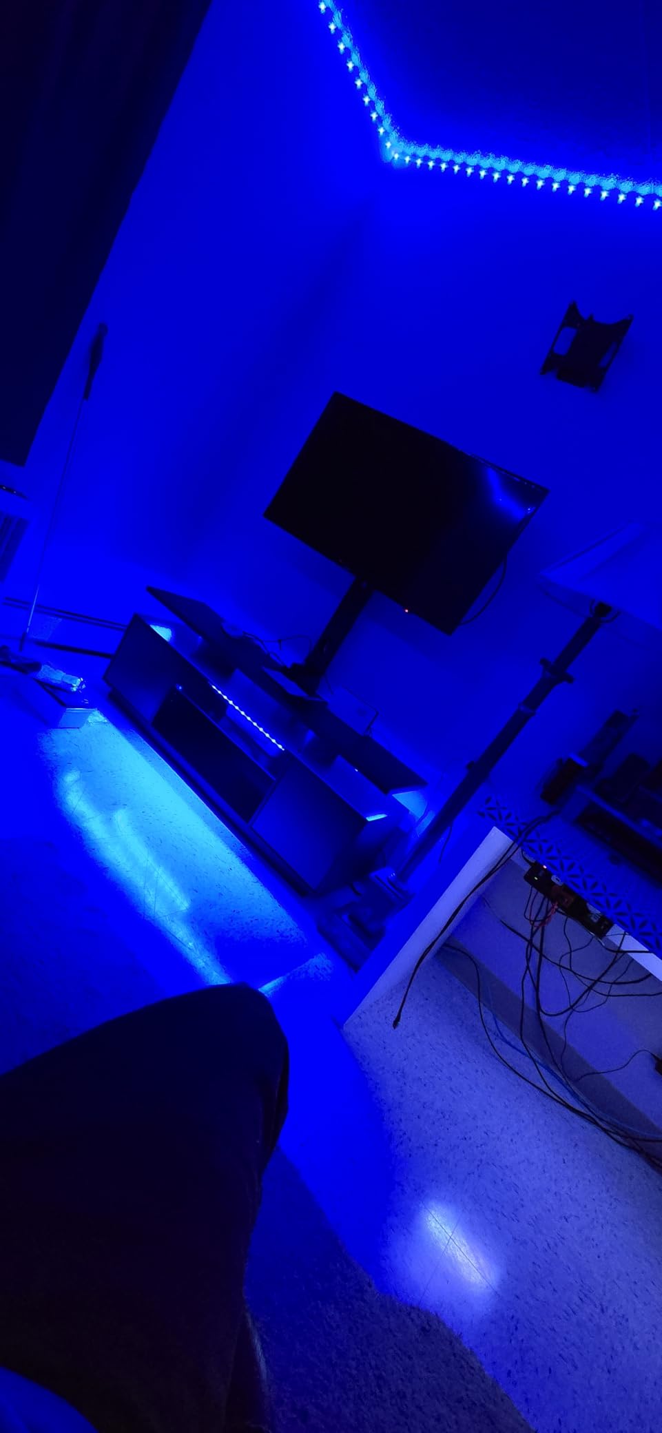 DAYBETTER Smart WiFi Led Lights 100ft, Tuya App Controlled Led Strip Lights, Work with Alexa and Google Assistant, Timer Schedule, Color Changing Led Lights for Bedroom Party Kitchen customer photo 2