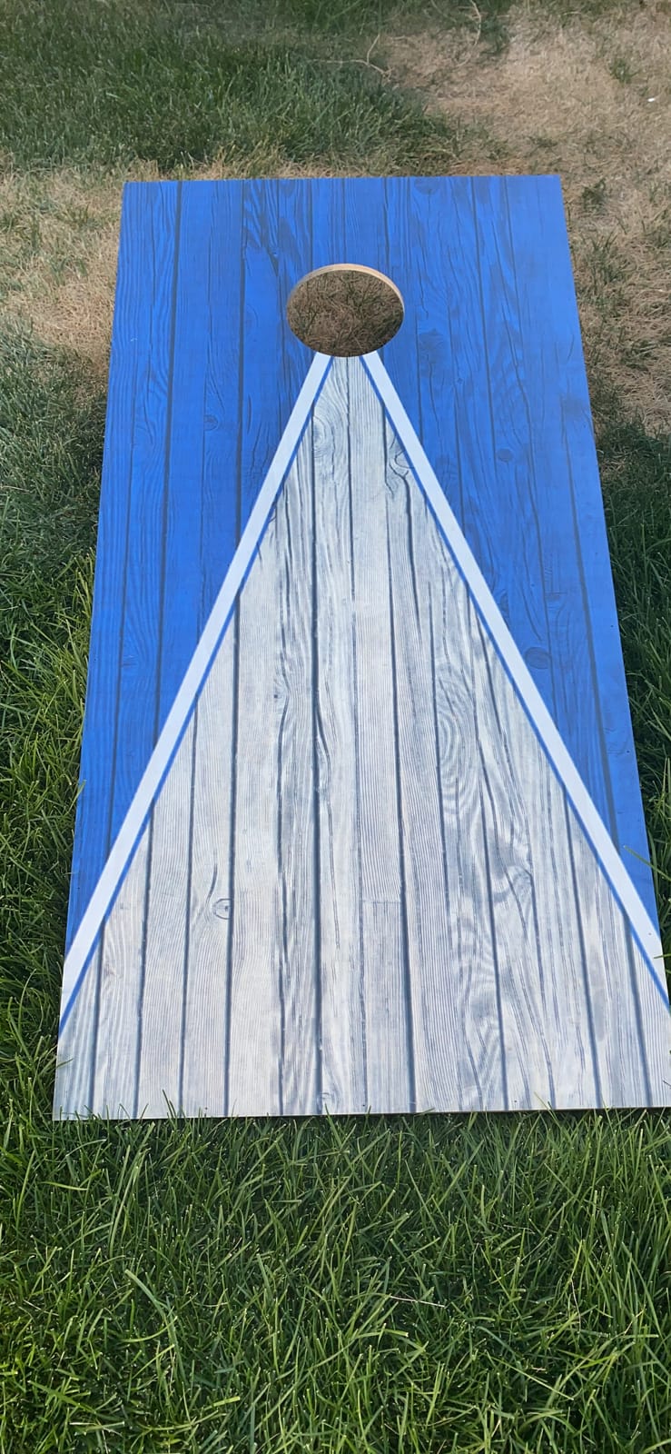 Tailgating Pros Lightweight Pyramid Design Cornhole Board Set w/Bean Bags and Carrying Case - 4'x2' Regulation Cornhole Game customer photo 1