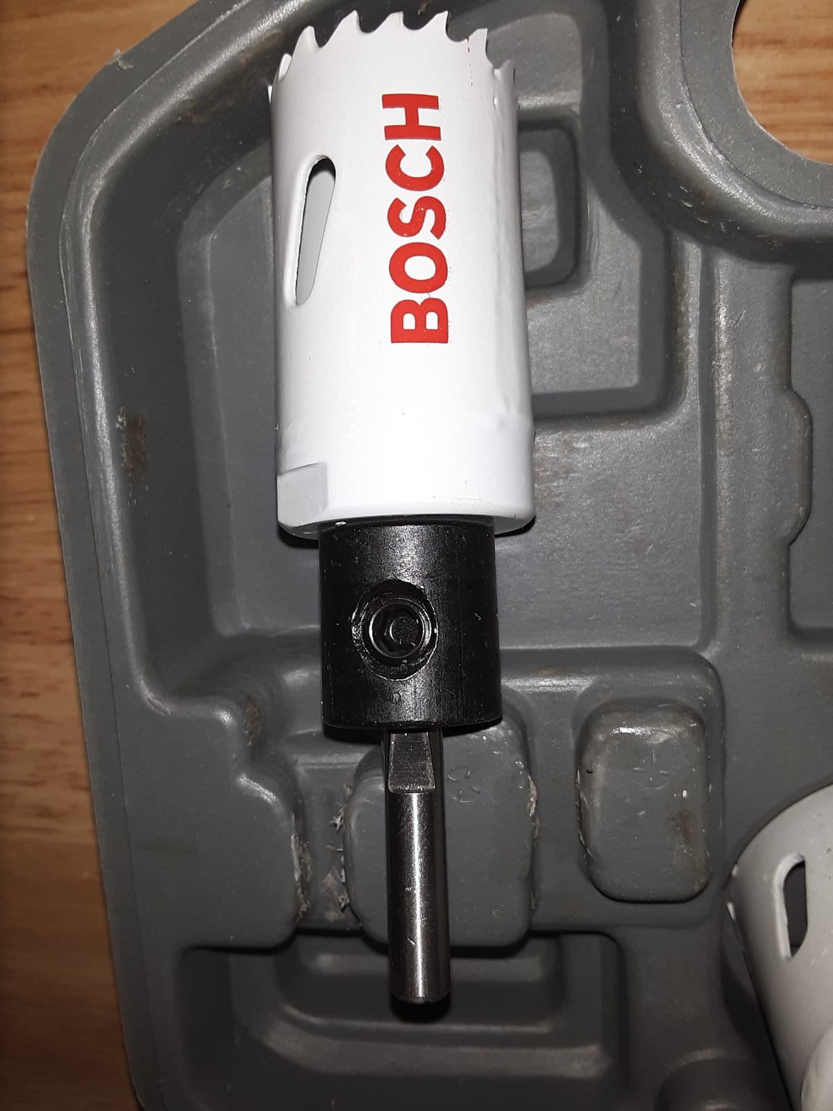 Bosch HSBIM9 9 pc. General-Purpose Bi-Metal Hole Saw Kit customer photo 1