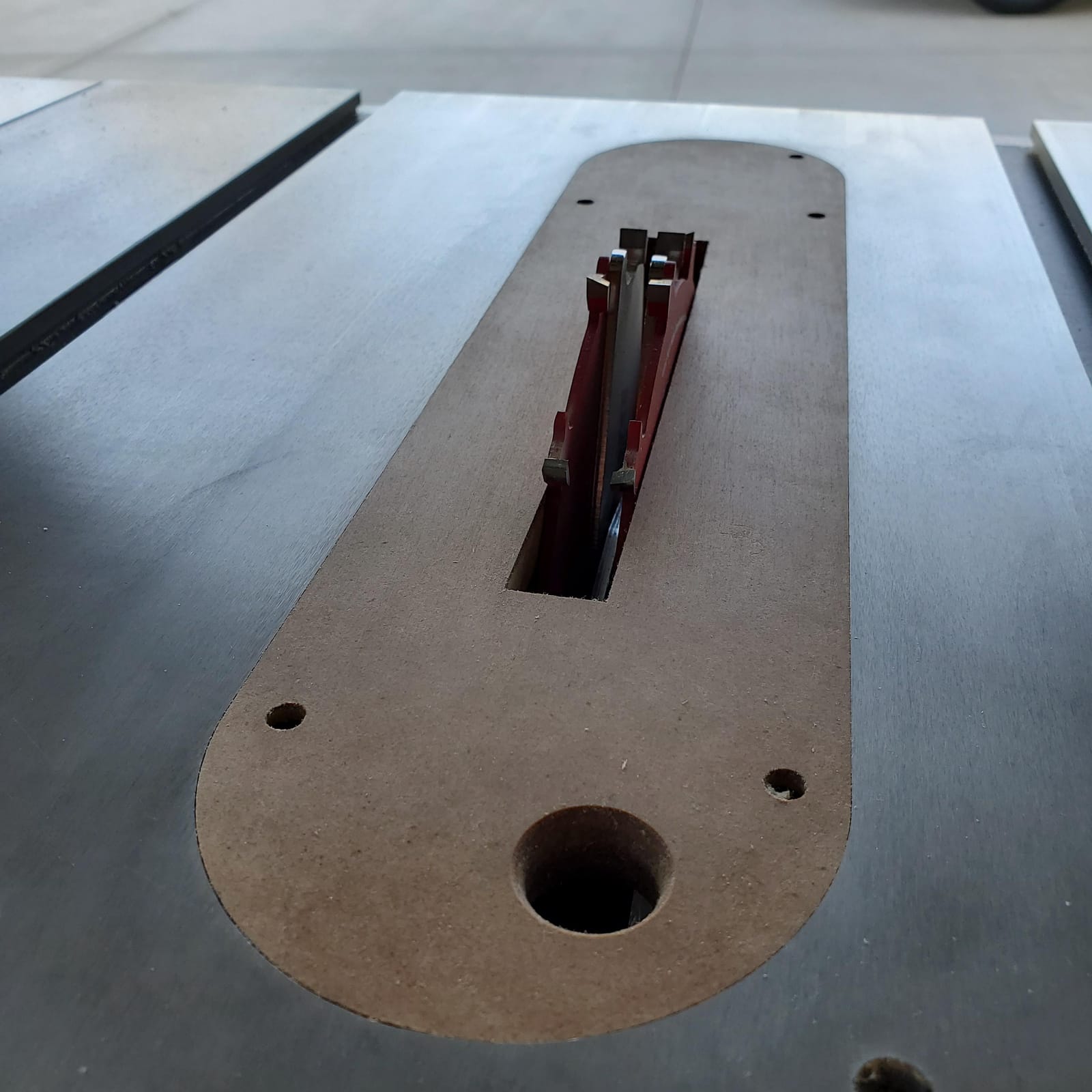 Zero Clearance Table Saw Inserts w/DADO - Delta Compatible - 36-725, 36-725T2, 36-5152, 36-5000, 36-5000T2 Table Saws (3-Pack) customer photo 2