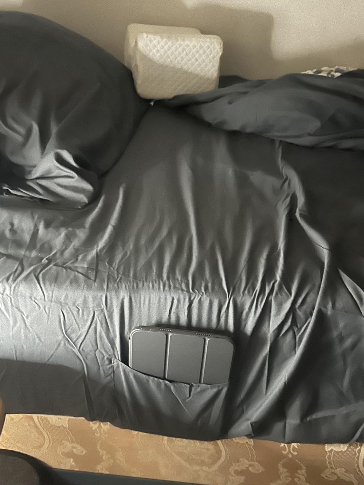 DREAMCARE King Size Sheets Set - 6 pcs Breathable Cooling Sheets King Size | up to 21