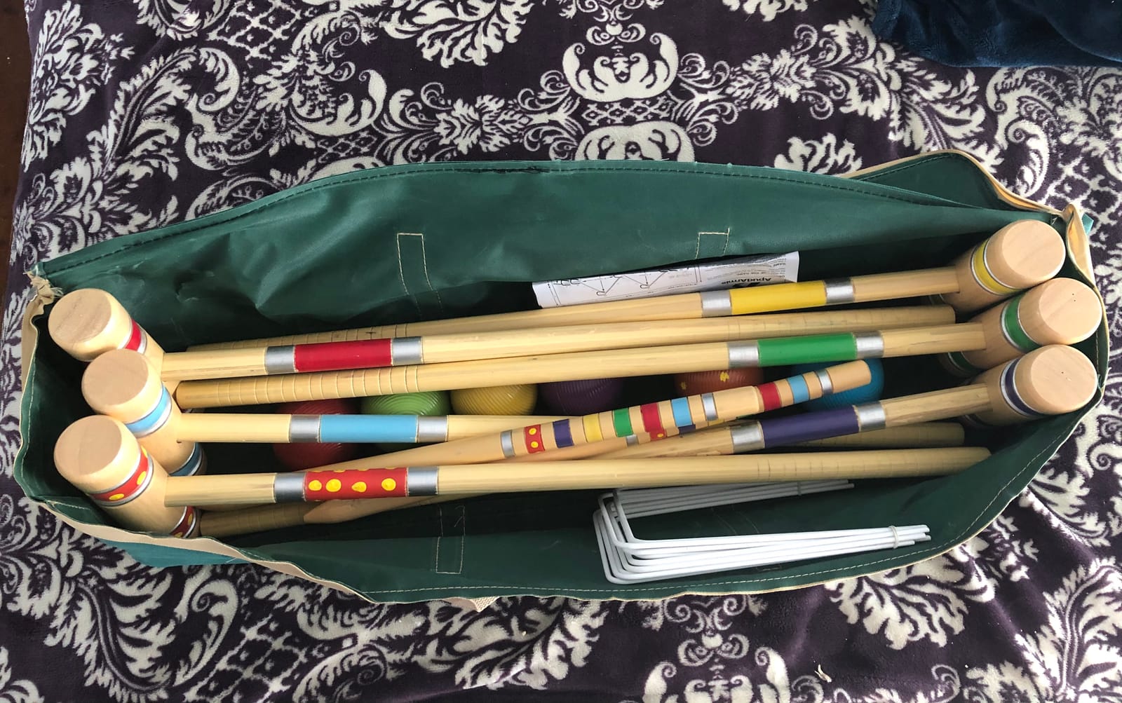 ApudArmis 6-Player Croquet Set, 35