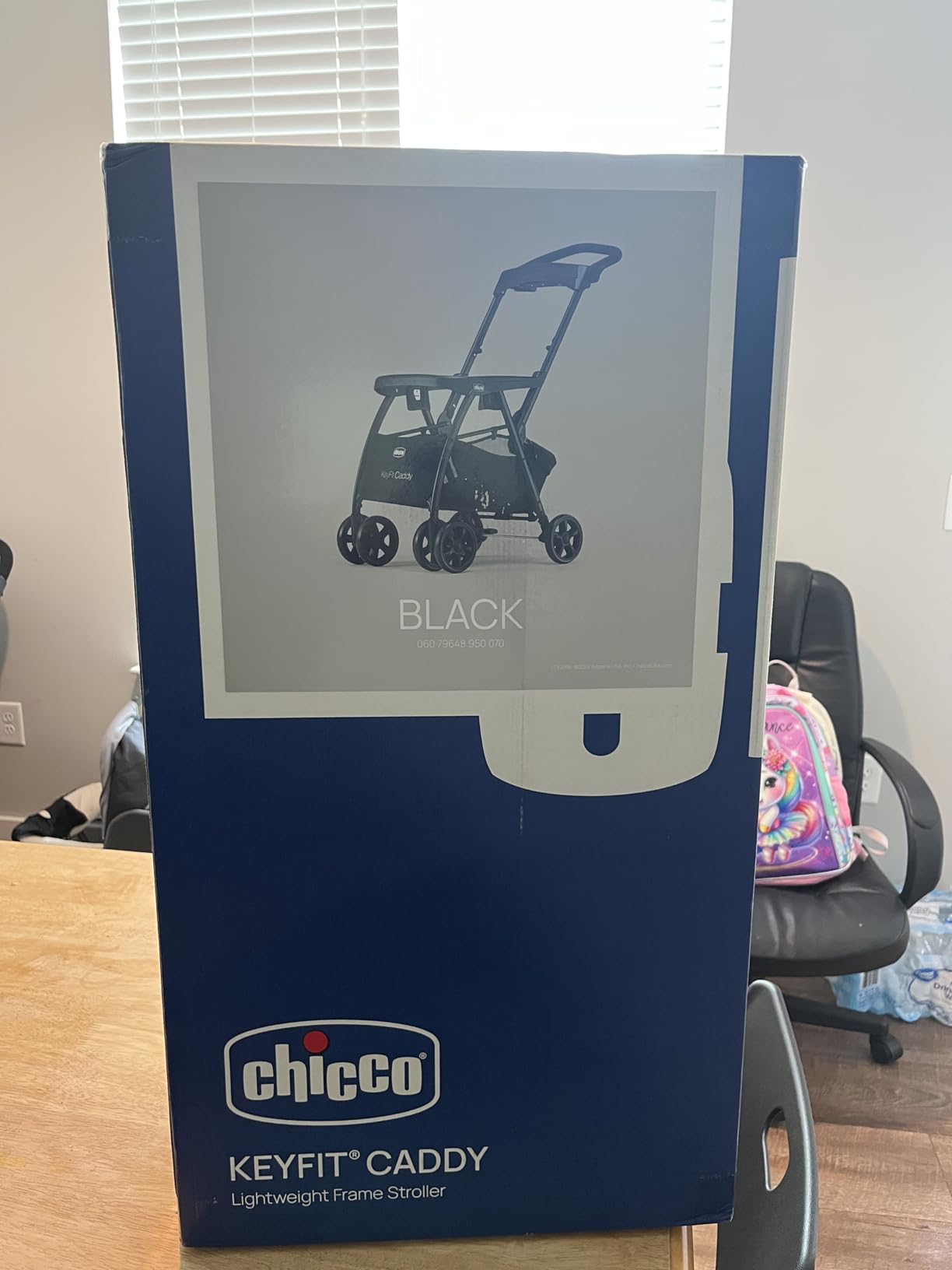 Chicco KeyFit Caddy Baby Stroller Frame with Adjustable Handle, Parent Tray customer photo 1