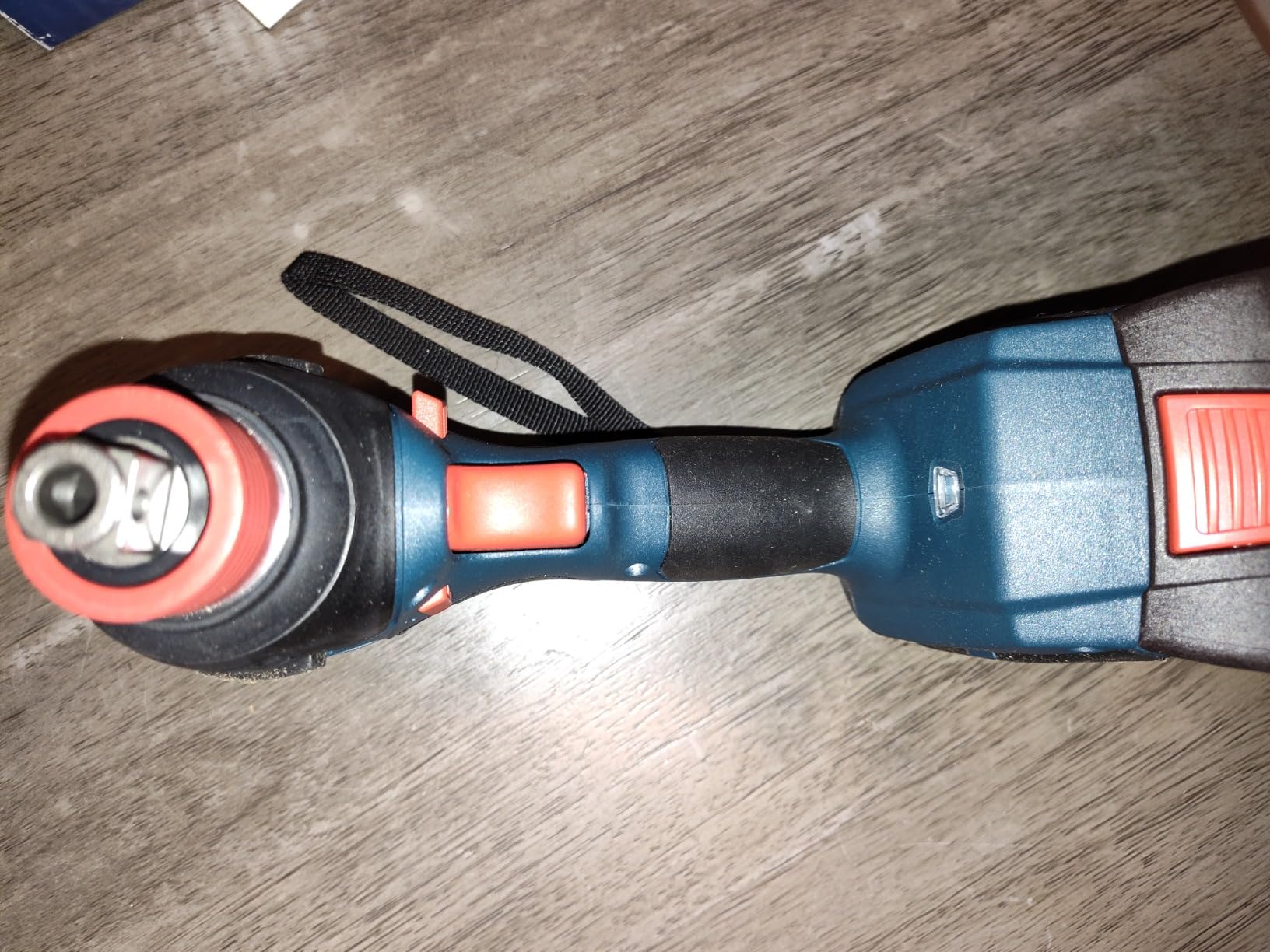 Bosch GDX18V-1800B12 18V Two-In-One 1/4 In. and 1/2 In. Bit/Socket Impact Driver/Wrench Kit with 2 Ah Standard Power Battery customer photo 2