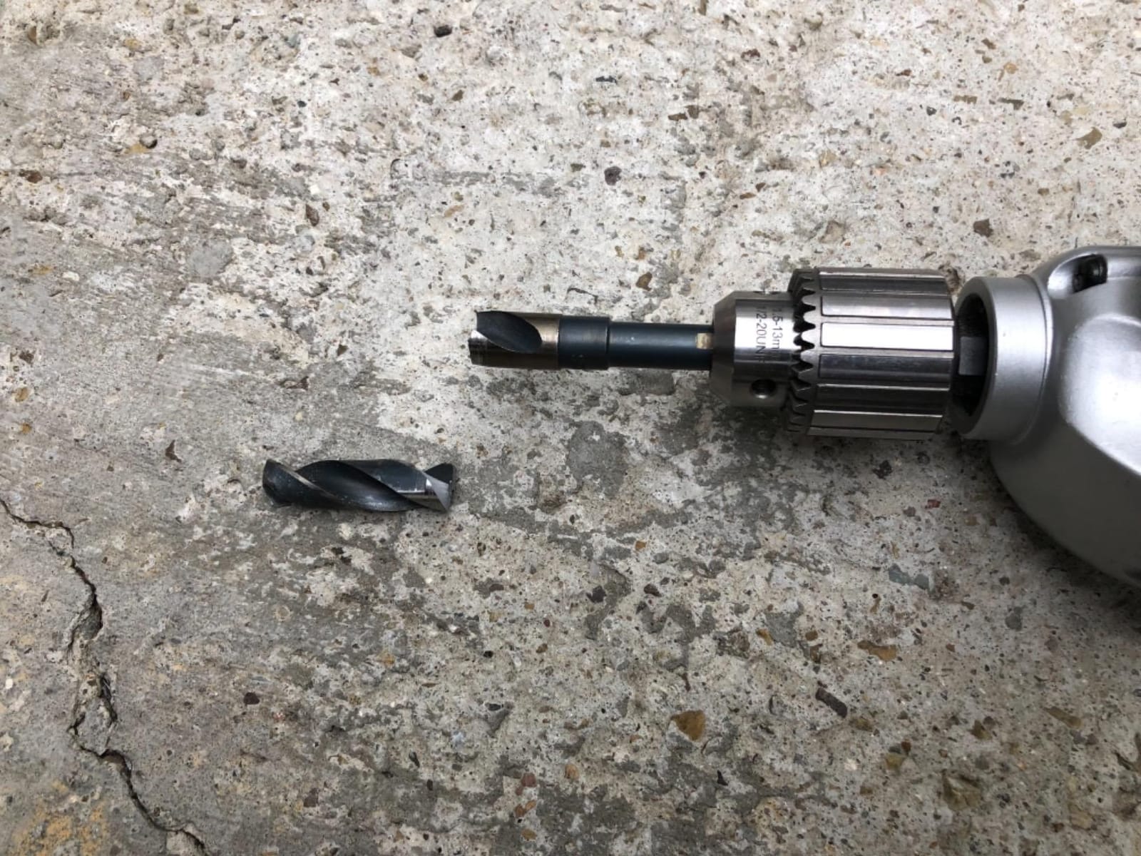 COMOWARE Reduced Shank Drill Bit Set, 8 Sizes from 9/16