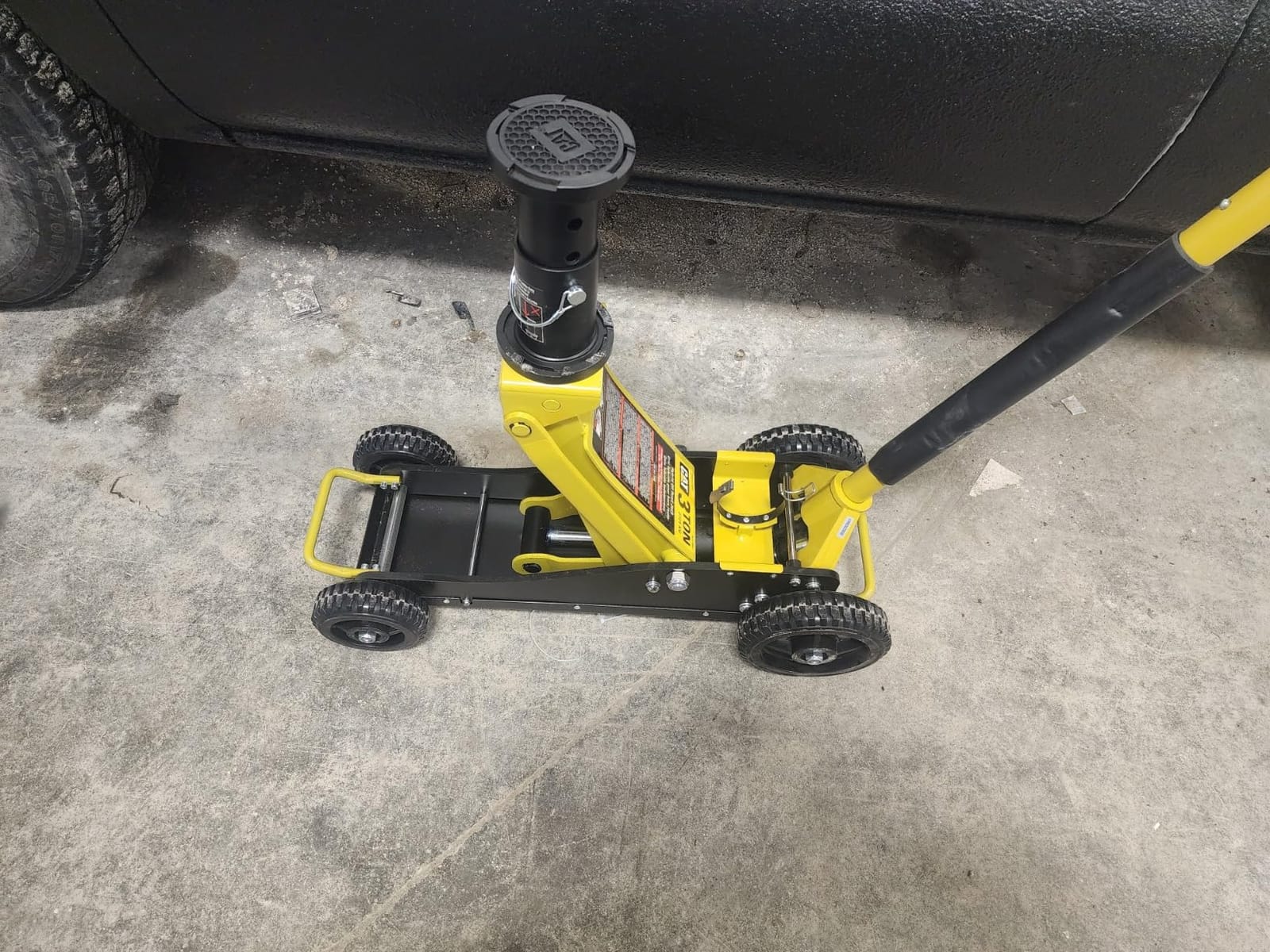 Cat 3 Ton Big Wheel Off Road Hybrid Jack, Vehicle Lift for Trucks, SUVs, ATVs Offroad Vehicles - 240330 customer photo 2